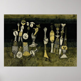 Klee - Comedy Poster