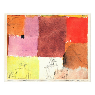 Klee - Composition with Figures, Photo Print