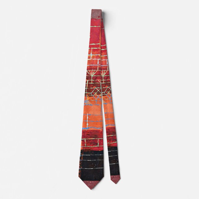 Klee - Configuration, abstract art, Tie (Front)