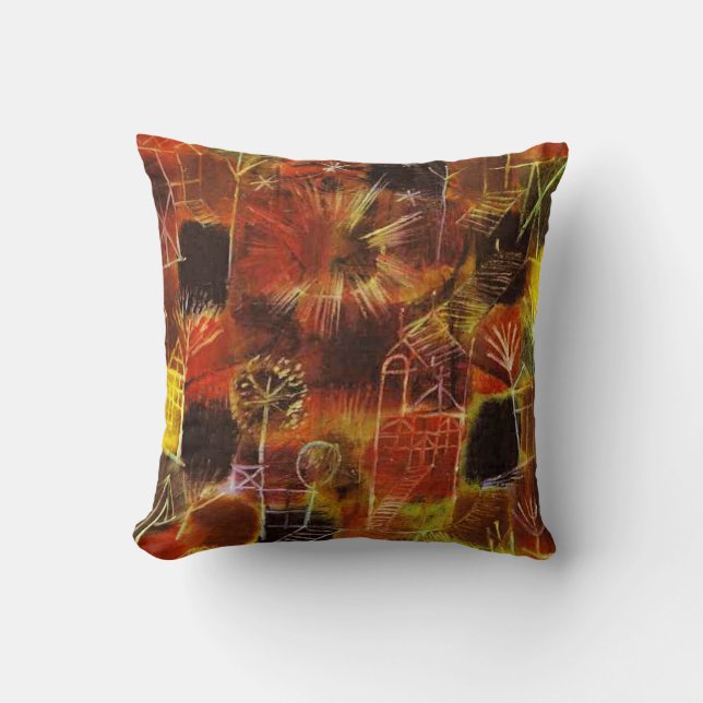 Klee - Cosmic Composition, 1919 Cushion (Front)