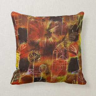 Klee - Cosmic Composition, 1919 Cushion