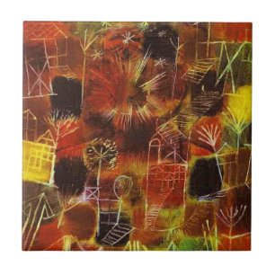 Klee - Cosmic Composition Ceramic Tile