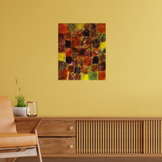Klee - Cosmic Composition Poster (Living Room 2)