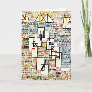 Klee - Cote de Provence Card