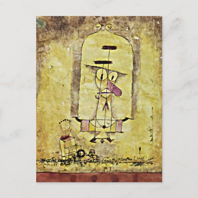 Klee - Dance You Monster to my Soft Song Postcard (Front)