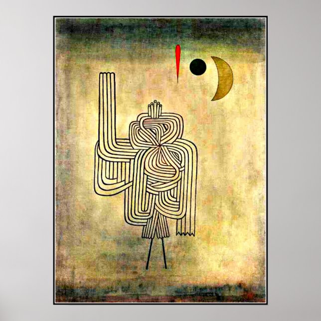 Klee - Departure of the Ghost Poster (Front)