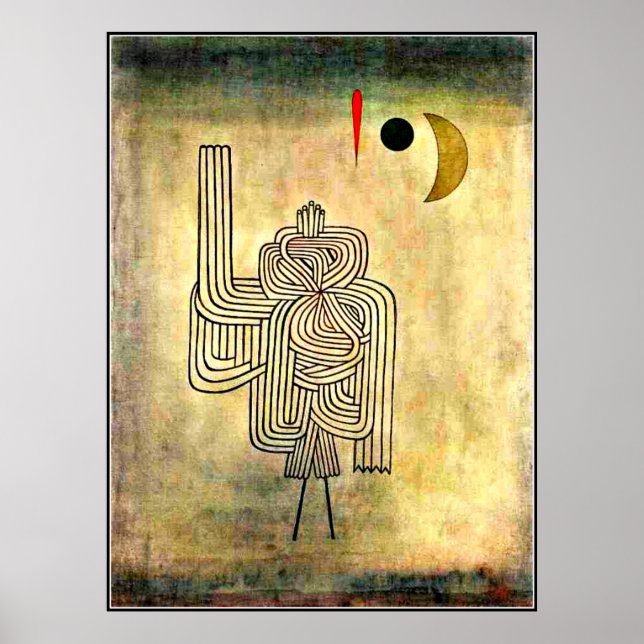 Klee - Departure of the Ghost Poster (Front)