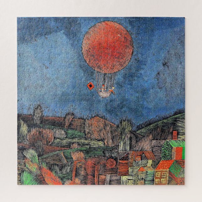 Klee - Der Luft Balloon Jigsaw Puzzle (Vertical)