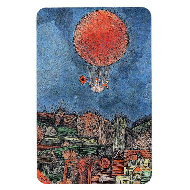 Klee - Der Luft Balloon Magnet (Vertical)