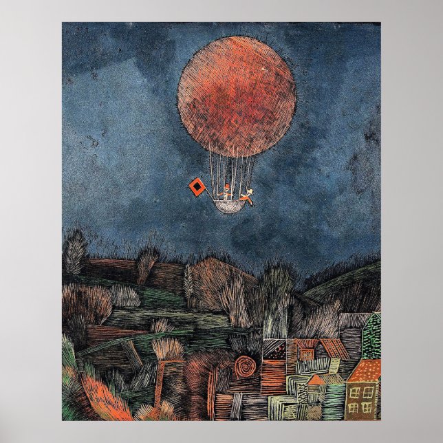Klee - Der Luftballoon Poster (Front)