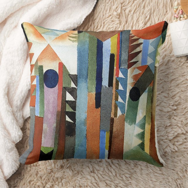 Klee - Der Wald der aus... Cushion (Blanket)