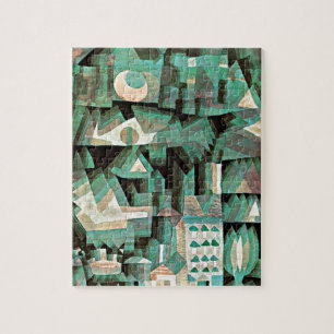 Klee - Dream City, 1921 Jigsaw Puzzle