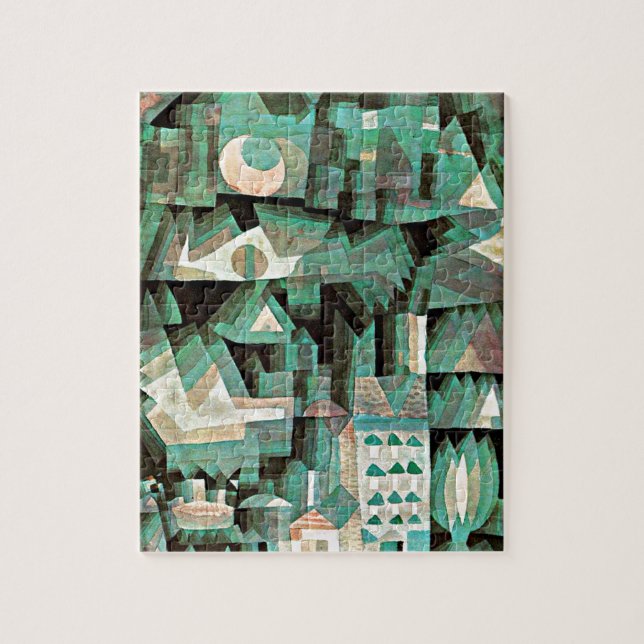Klee - Dream City, 1921 Jigsaw Puzzle (Vertical)