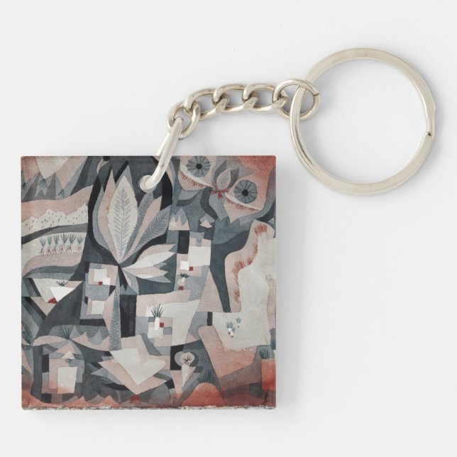Klee - Dry Cooler Garden Key Ring (Back)