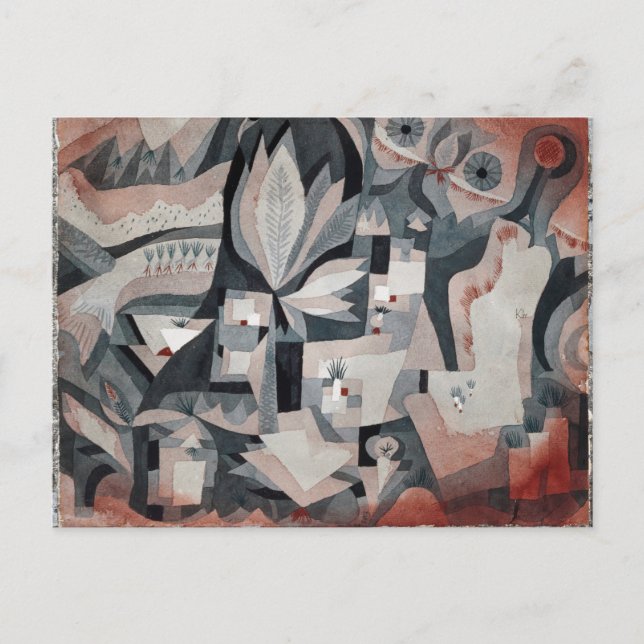 Klee - Dry Cooler Garden Postcard (Front)