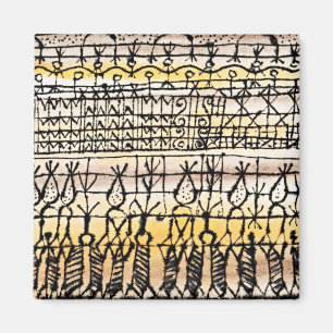 Klee - ERA. Cooling in a Hot Zone Garden Magnet