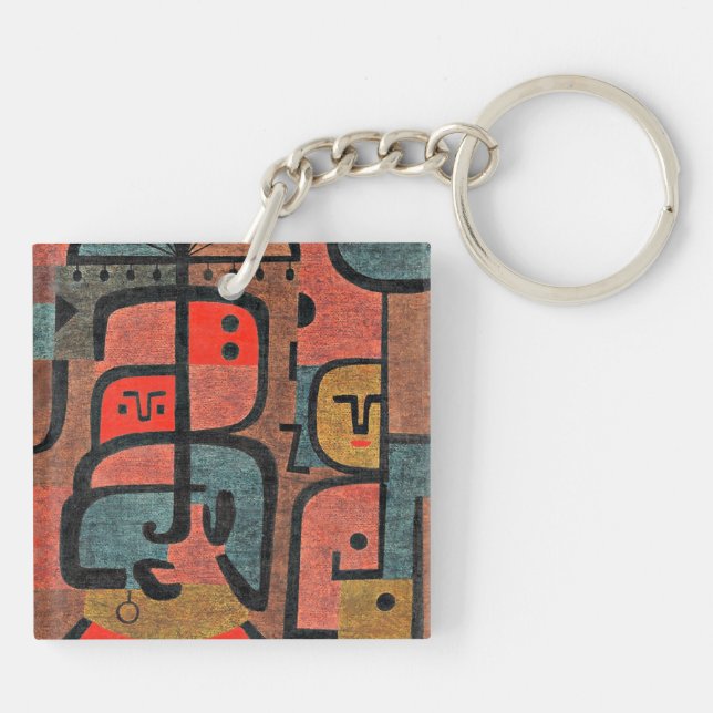 Klee - Exotics Key Ring (Back)