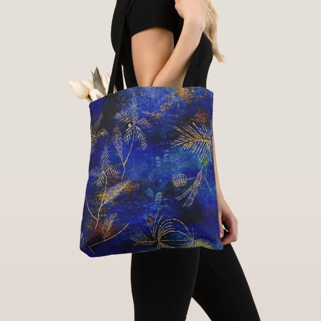 Klee - Fairy Tales Canvas Tote Bag (Close Up)