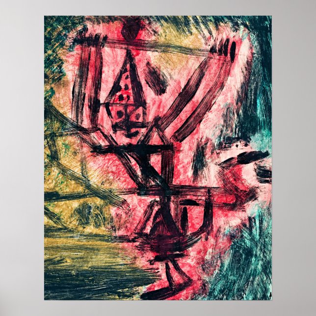 Klee - Fire Clown, Poster (Front)