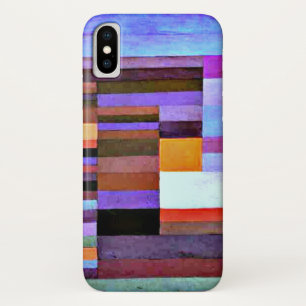 Klee - Fire Evening iPhone X Case