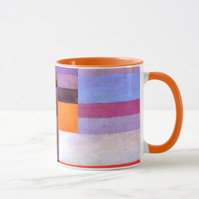 Klee - Fire Evening Mug (Right)