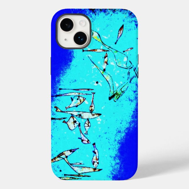 Klee - Fish Image Case-Mate iPhone Case (Back)