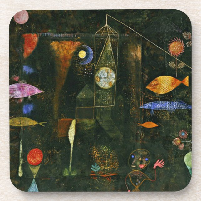 Klee - Fish Magic Coaster (Front)