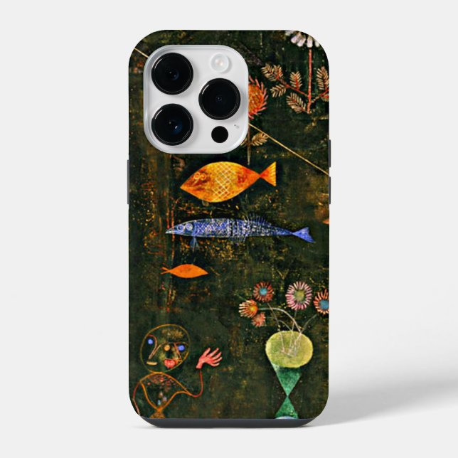 Klee - Fish Magic iPhone Case (Back)