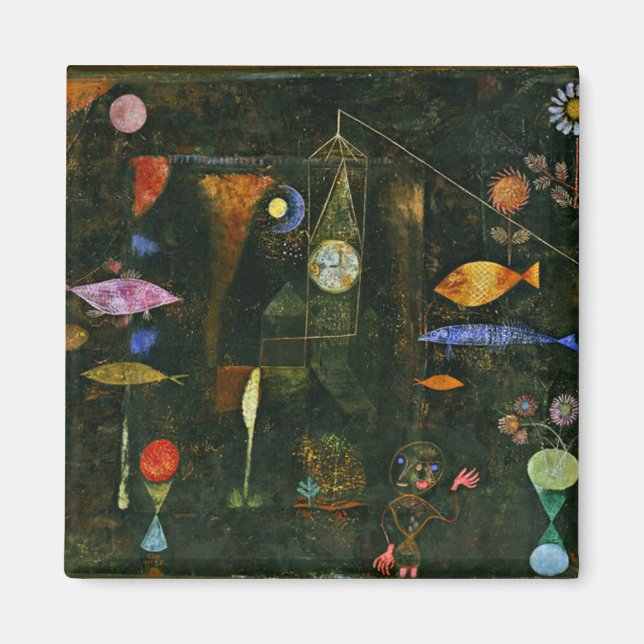 Klee - Fish Magic Magnet (Front)