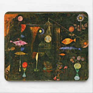 Klee - Fish Magic Mouse Pad