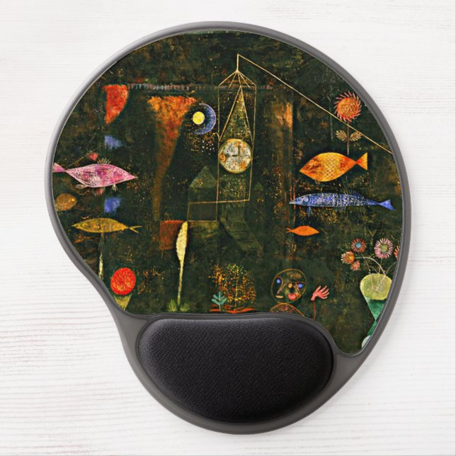 Klee - Fish Magic Mouse Pad (Front)