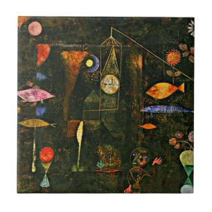 Klee - Fish Magic Tile