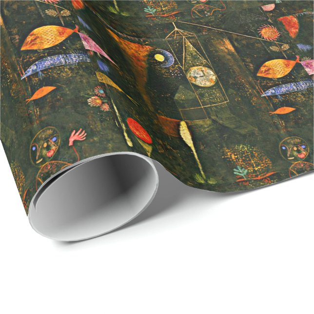 Klee - Fish Magic Wrapping Paper (Roll Corner)