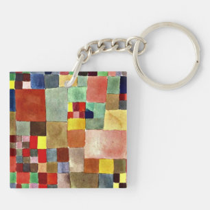 Klee - Flora on Sand Key Ring
