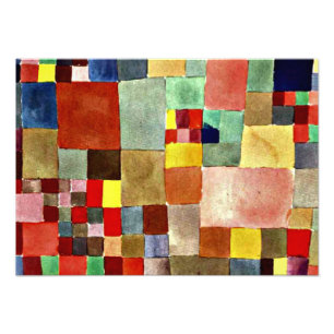 Klee - Flora on Sand Photo Print