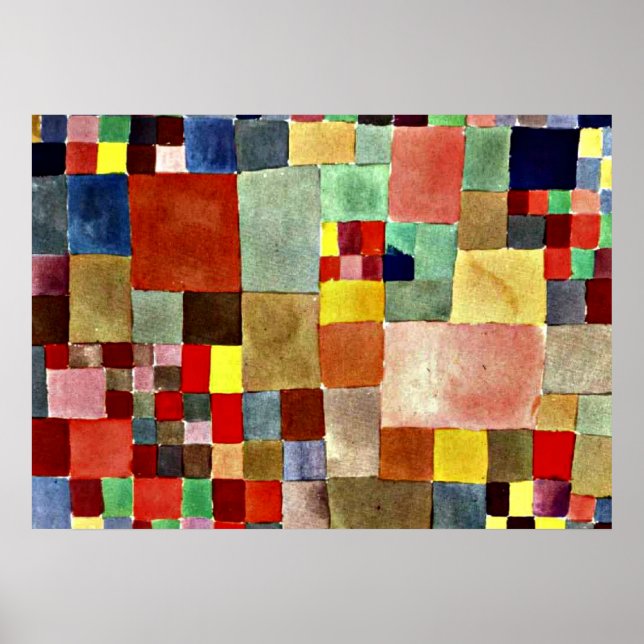 Klee - Flora on Sand Poster (Front)