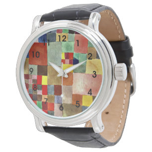 Klee - Flora on Sand Watch