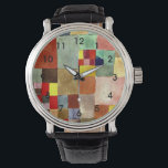 Klee - Flora on Sand Watch<br><div class="desc">Flora on Sand,  colourful painting by Paul Klee.</div>