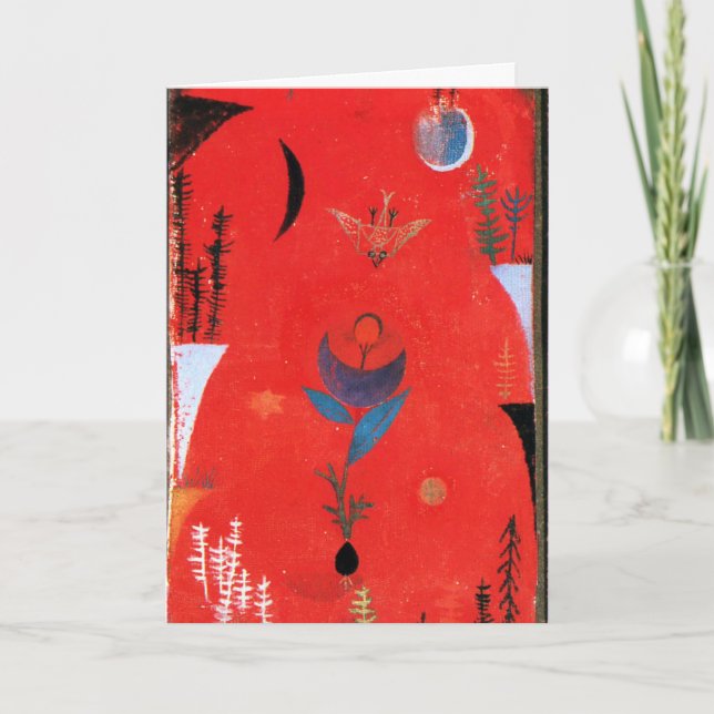 Klee - Flower Myth Card (Front)