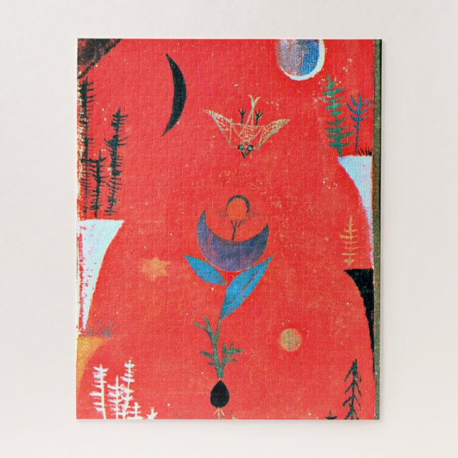 Klee - Flower Myth Jigsaw Puzzle (Vertical)
