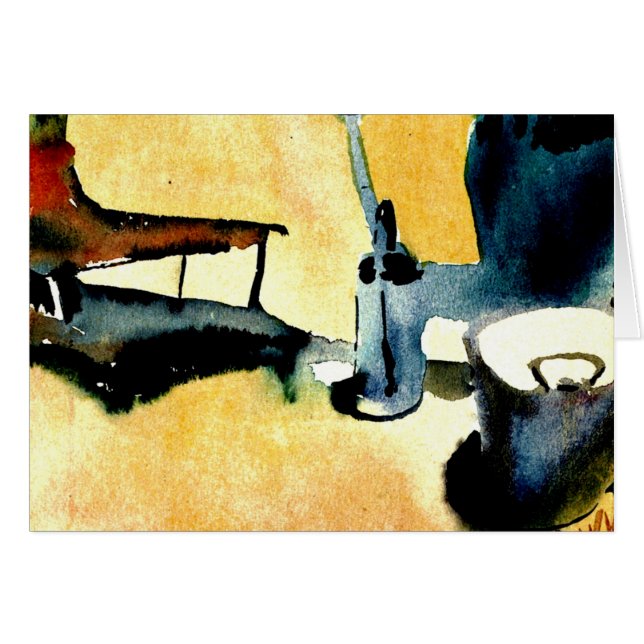 Klee - Flower Stand, Watering Can and Bucket (Front Horizontal)