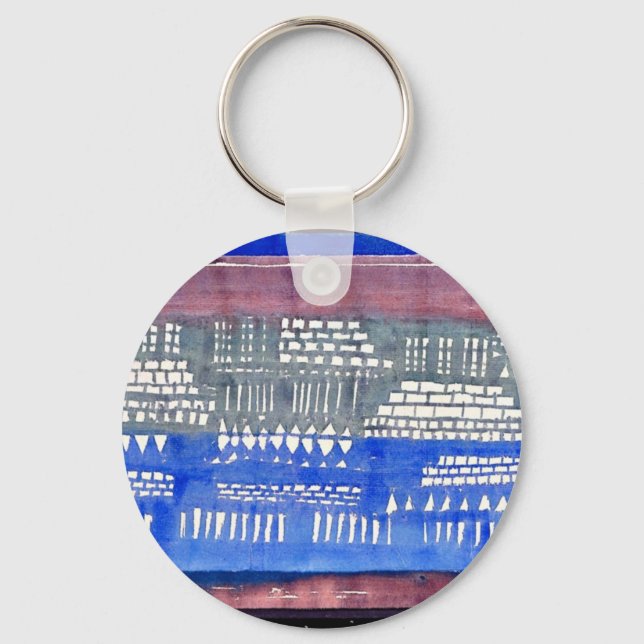 Klee - Foundations of K Key Ring (Front)
