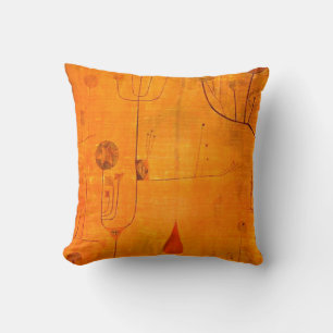Klee - Fruits on Red Cushion