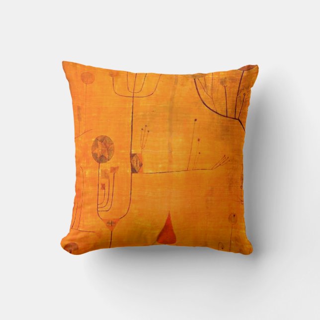 Klee - Fruits on Red Cushion (Front)