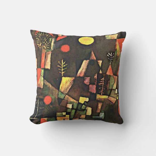 Klee - Full Moon Cushion (Front)