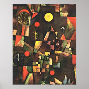Klee - Full Moon Poster