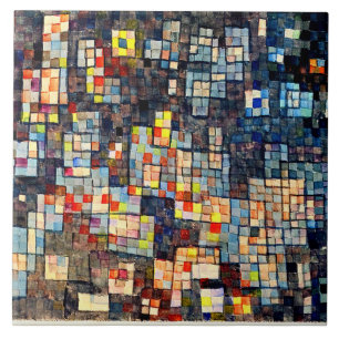 Klee - Glashauser Viertel Ceramic Tile