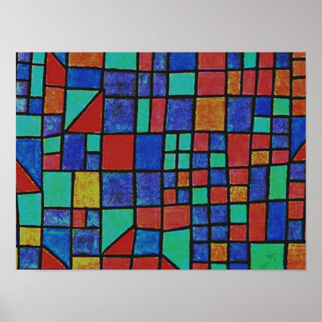 Klee - Glass Facade Poster (Front)