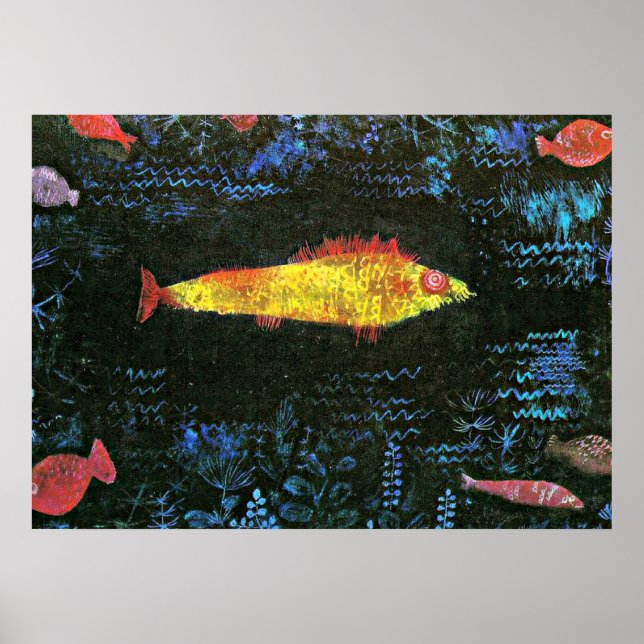 Klee - Goldfish Poster (Front)