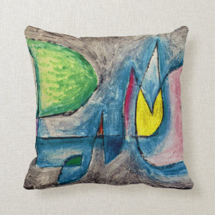 Klee - Group of Trees Cushion